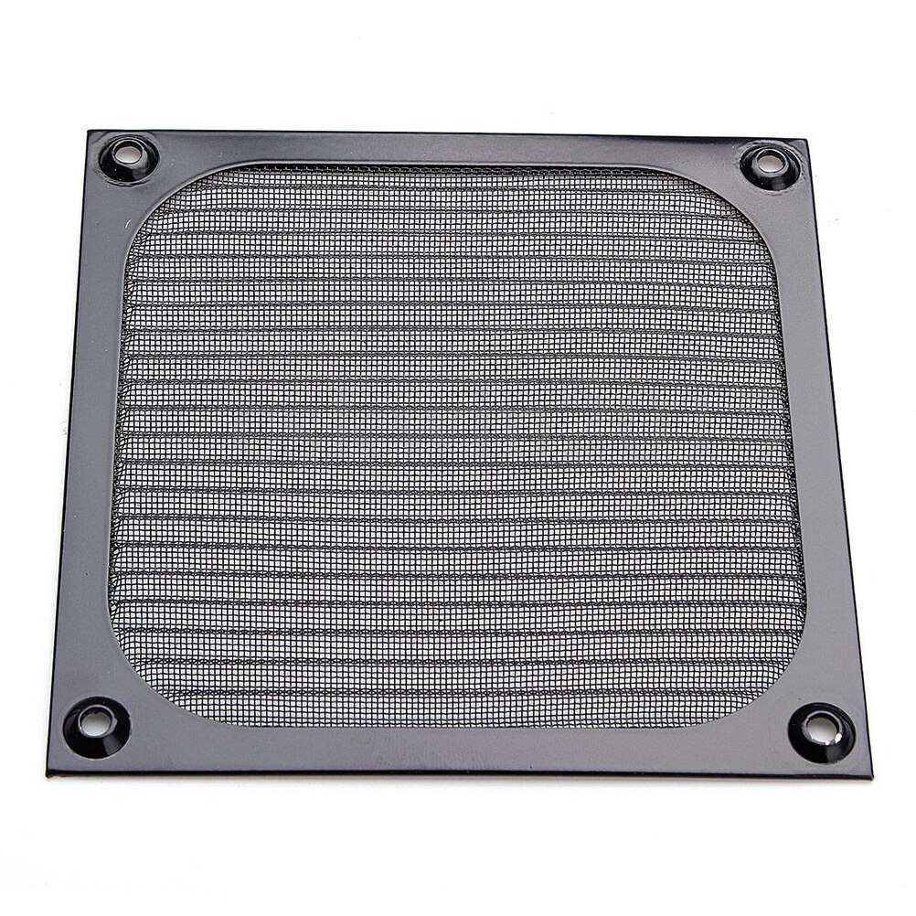 120mm Aluminum Grill Guard PC Computer Fan Cooling Dustproof Dust Filter Case