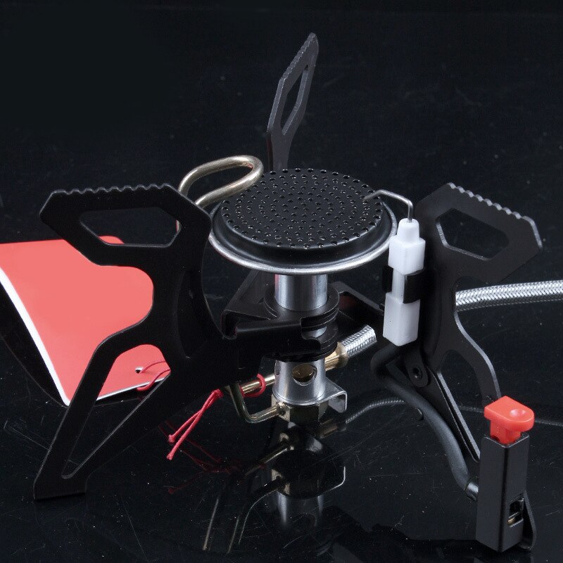 Portable Camp Shove Oil Gas Multi Fuel Stove Camping Burners Outdoor Stove Picnic Gas Stove Cooking Stove Burner