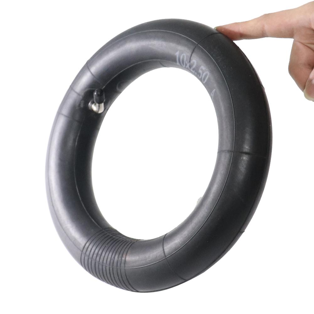 10X2.50 Inner Tube 10x2.5 Tube Innertube with bent valve 45 Degree valve for Baby Stroller Pram Scooter 10 Inch