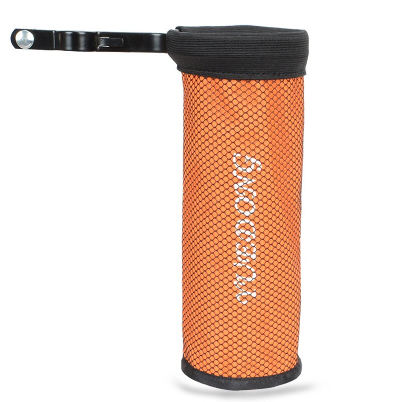 Drumvat tas drumstel drumtas drumstok hamerhoes frame drumbeslag onzichtbaar gaas: Oranje