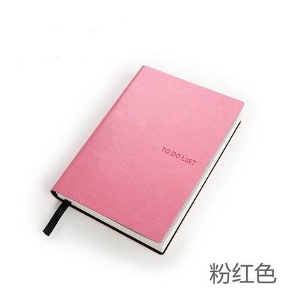 To Do List Notebook for Business as Office & School Supplies A6 110 Sheets: Pink