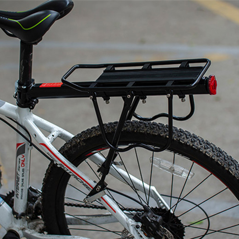 LGFM-PROMEND 150Kg Capaciteit Aluminiumlegering Fietsenrekken Fiets Bagagedrager Mtb Fiets Mountain/Racefiets Bagagedrager Inst