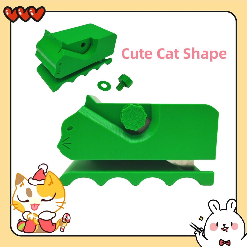 Cardboard Cutter for Cat Scratching Board 3D Printed Card Board Cutter Box Cardboard Tool Handheld Cardboard Scratcher