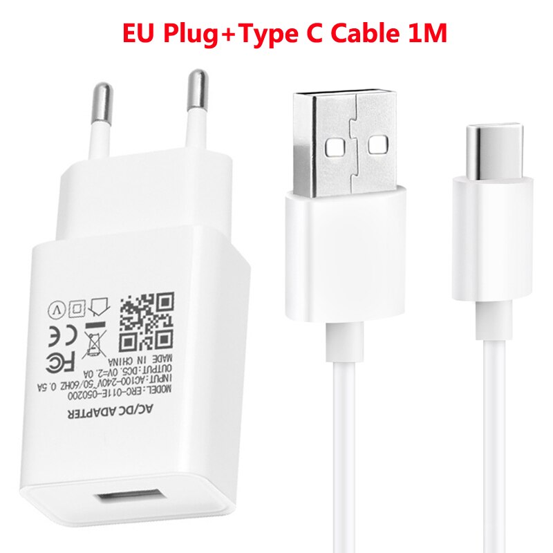 5v 2a carregador cabo para xiaomi redmi nota 9 8t usb carregador de telefone de parede de carregamento para samsung huawei micro cabo usb tipo c adaptador: Type C Charger Cable