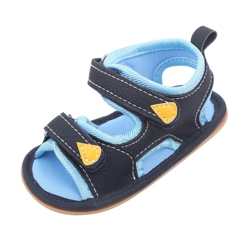 Zomer Kids Sandalen Jongens Kinderen Strand Schoenen Baby Hollow Ademend Peuter Rubberen Zool Anit-Slip Wandelaars Schoenen