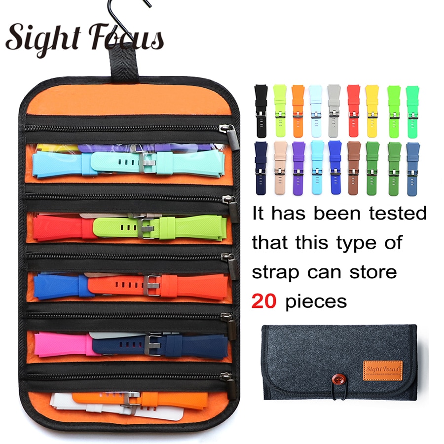 Vllold Opvouwbare Sieraden Pouch | Opvouwbare Sieraden Pouch Met Verschillende Compartimenten | Tangling Gratis Sieraden Organizer Roll Voor Ringen, Kettingen, Armbanden, Oorbellen