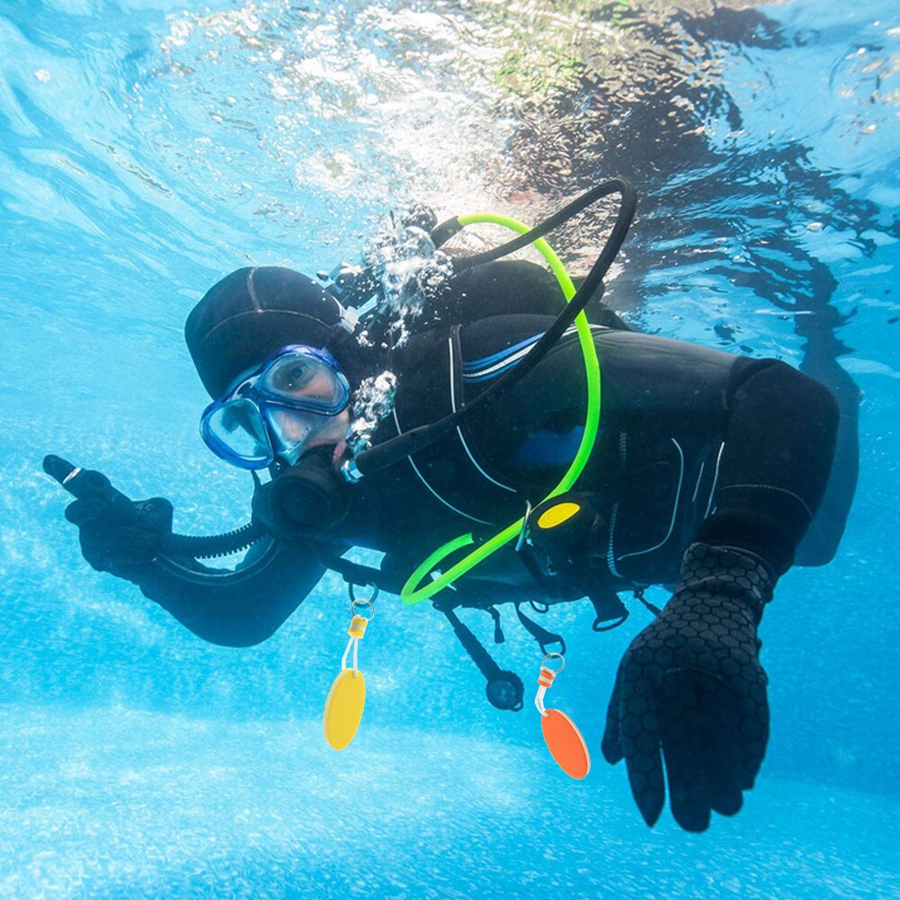 4PCS EVA+Stainless Steel Floating Key Ring Kayak Keychain Buoyant Keyring Marine Sailing Float Keys Buckle Rowing Boats Tools