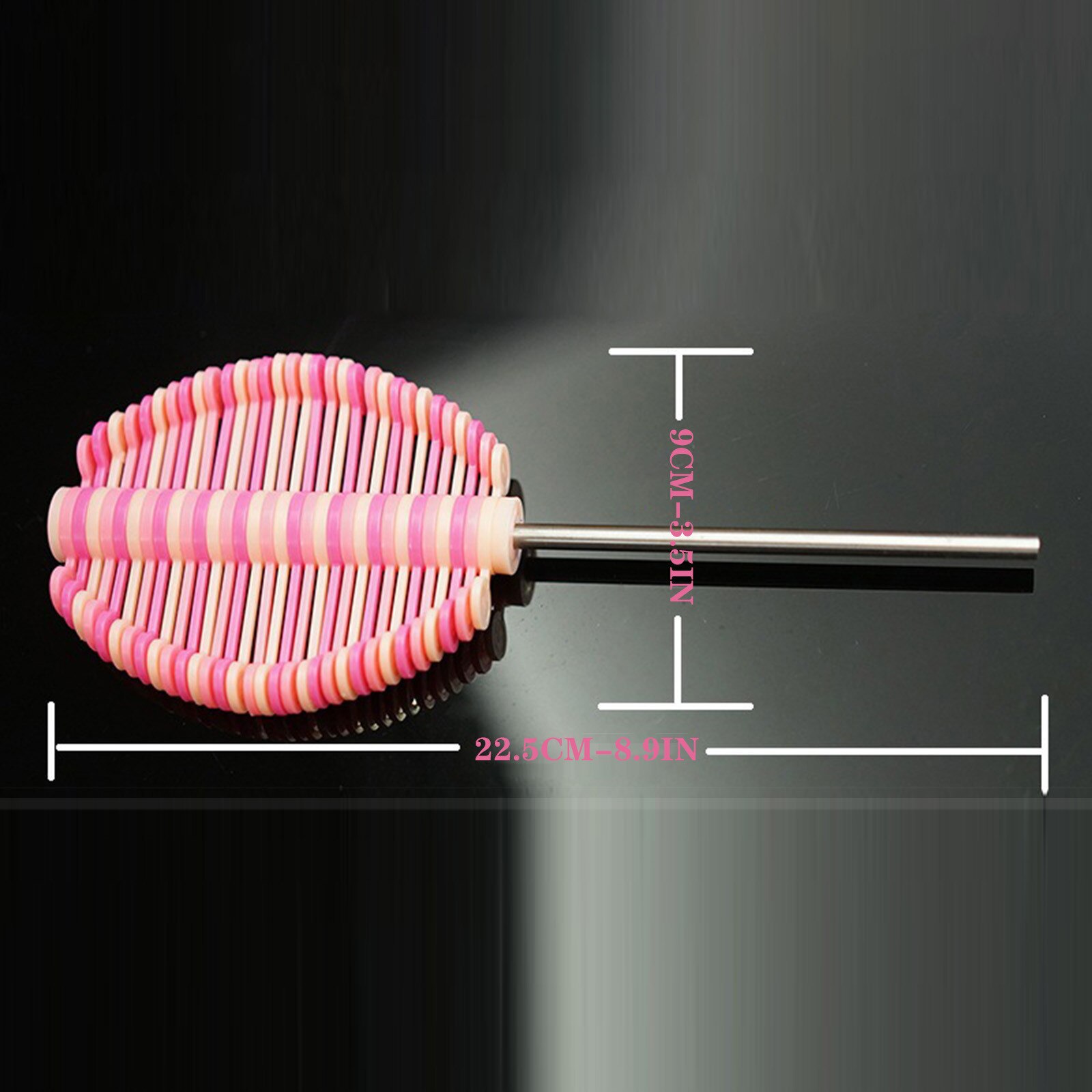 Rotating Decompression Toy Rotating Spin Toy Anxiety Stress Relief Office Rotating Lollipop For Adult Stress Relief