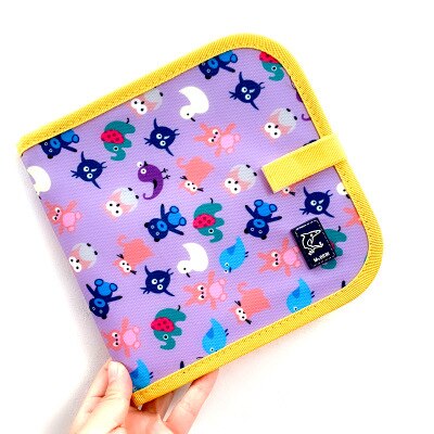 Children's Reusable Water Drawing Book Baby Magic Cartoon Portable Erasable Graffiti Painting Books Foldable Blackboard With Pen