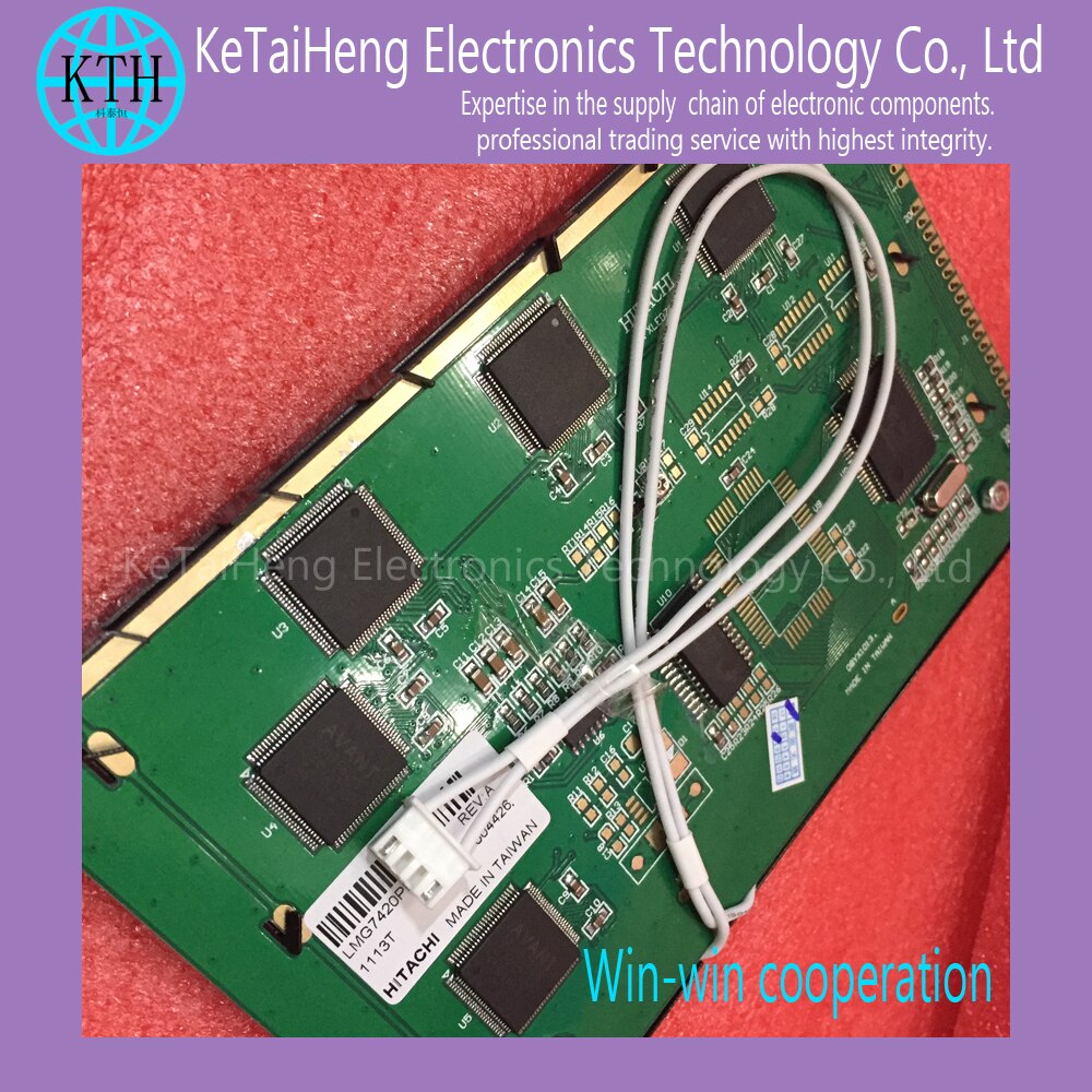 LMG7420PLFC-X 5.1 Inch for 240*128 LCD DISPLAY PANEL CCFL LED LMG7420PLFC X