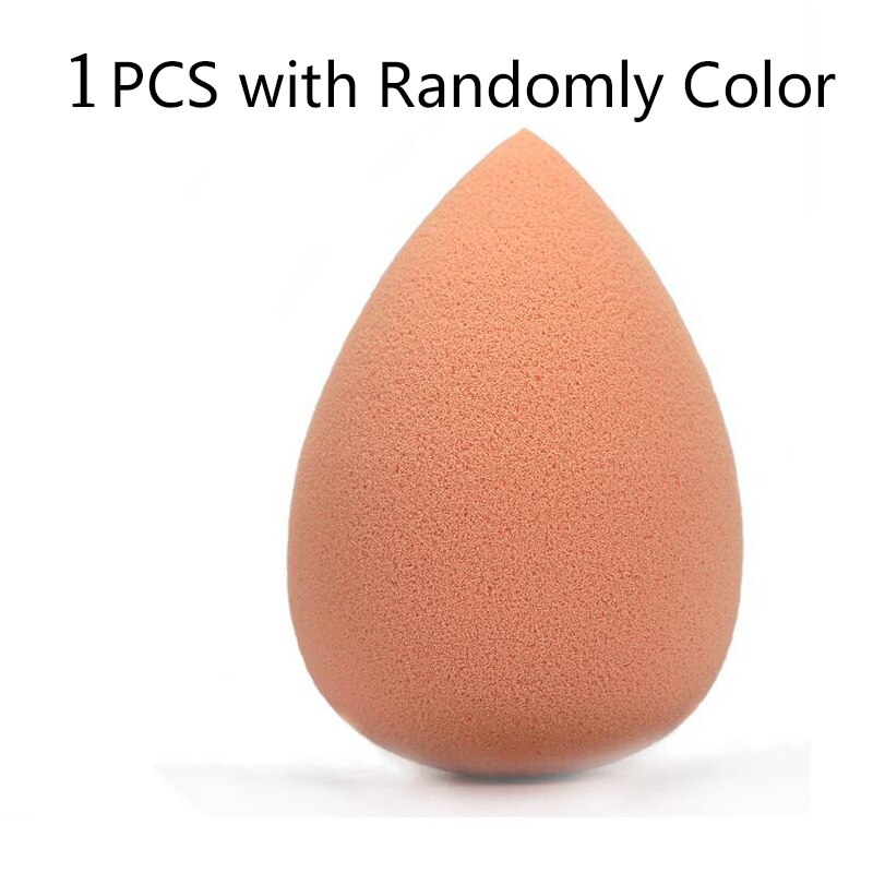 Kitten Soft Silicone Powder Puff Drying Puff Blender Beauty Sponge Travel Case Holder Sponge Egg Capsule Display Rack Egg: White