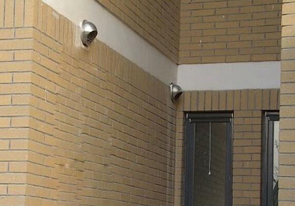 60mm Ducting Dia 304 Grade Stainless Steel Air Vent Outlet Grill Mesh Louver