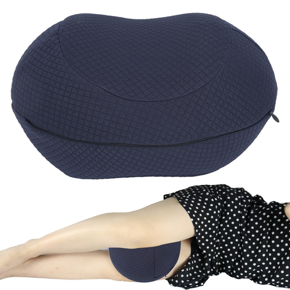Hushålls högdensitet memory foam knä kudde komfort sova ben kudde avlastning kudde memory foam långsam rebound ben kudde