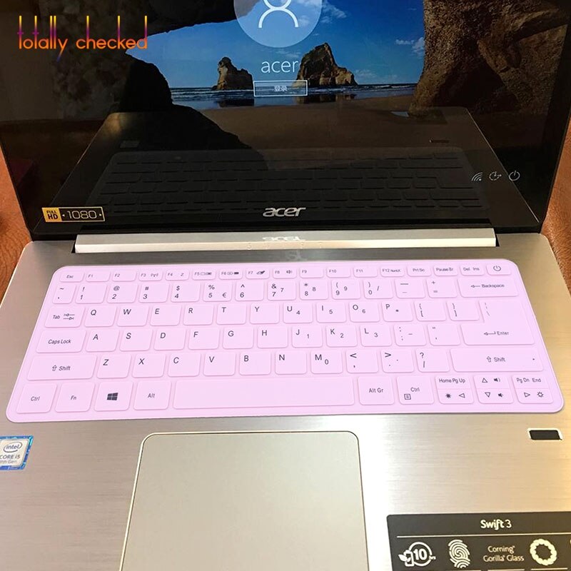 Para Acer SW512-52-55YD Switch 5 12,0 "QHD Touch 2 en 1 portátil/funda para teclado de tableta Protector de piel swift5 SW512
