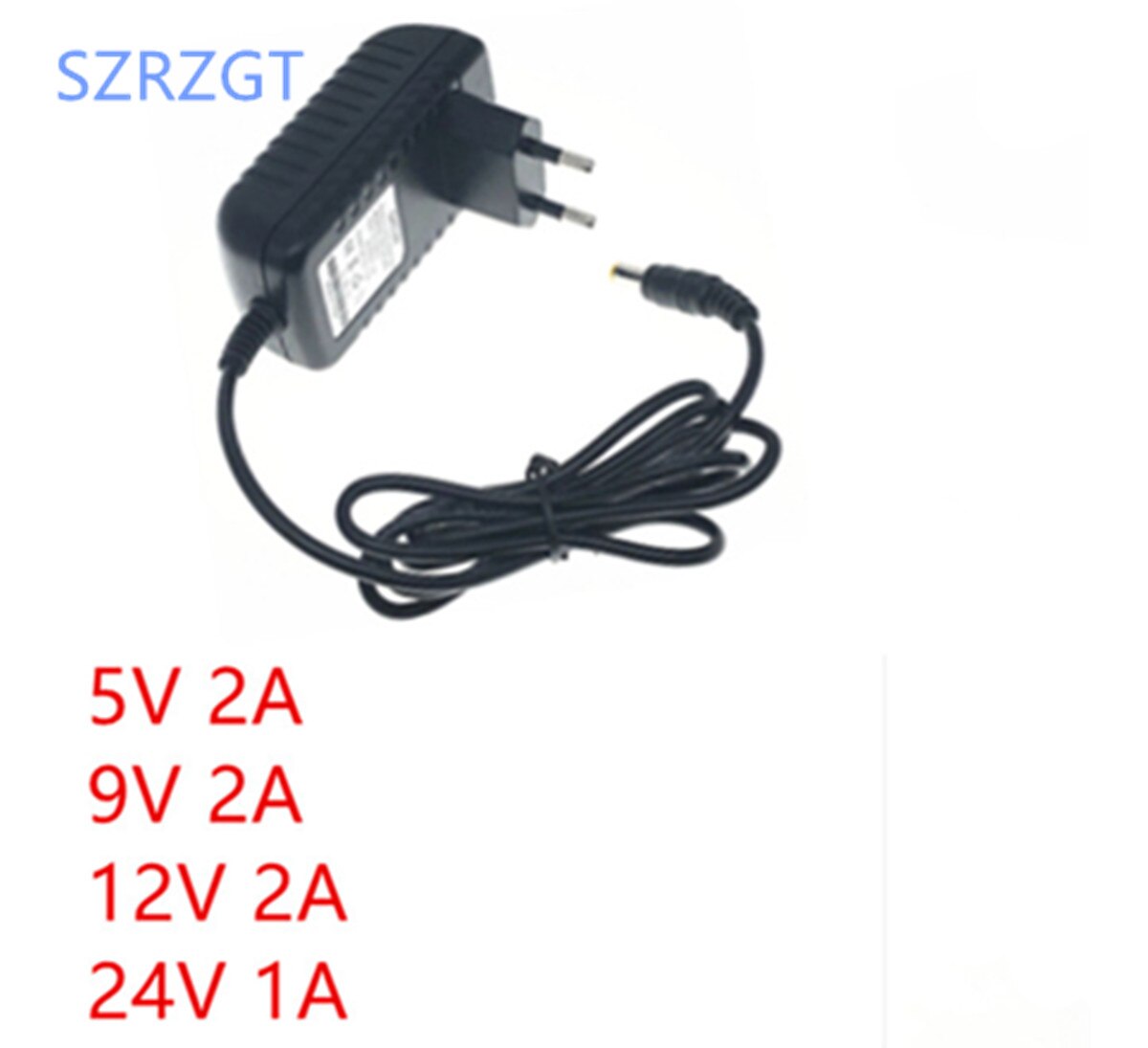 Power Supply Charger Adapter DC 5V 9V 12V 24V 1A 2A 3A Adaptor DC 5 9 12 24V Volt DC Swiching EU 220V To 12V Led Strip lamp