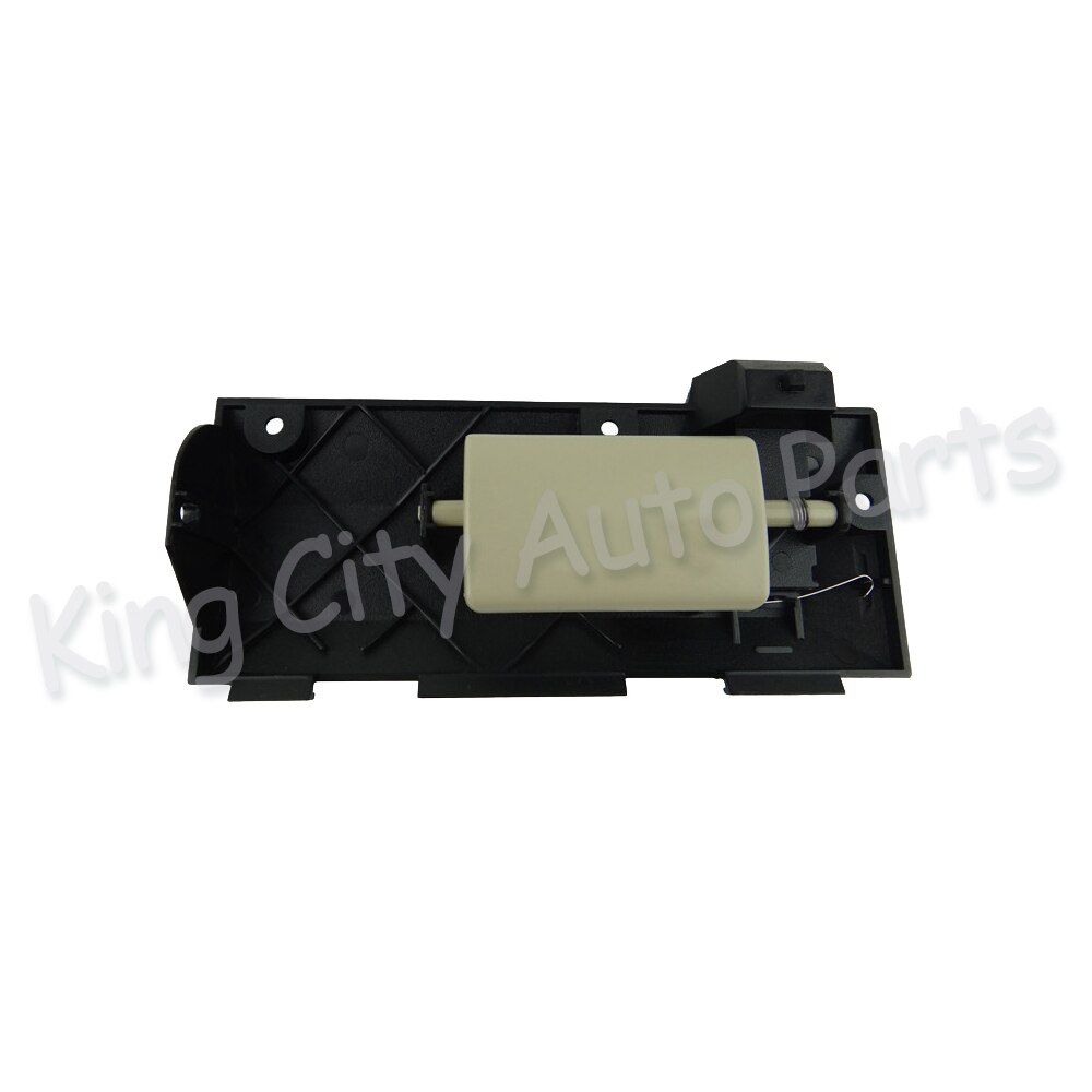 CAPQX-caja de almacenamiento para Ford Mondeo MK3 01-07 2,0 2.5L, guantera de consola Central de coche, pestillo de bloqueo, caja de herramientas, tapa, hebilla de bloqueo