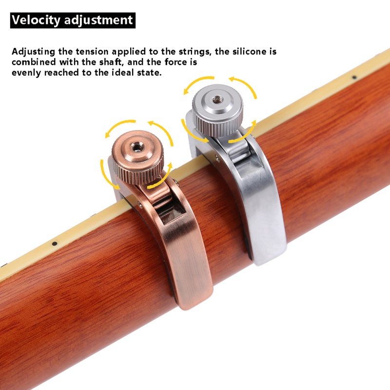 Aluminium Metal Akoestische Klassieke Gitaar Capo Guiar Accessoires Gitaar Capo Gitaar Onderdelen