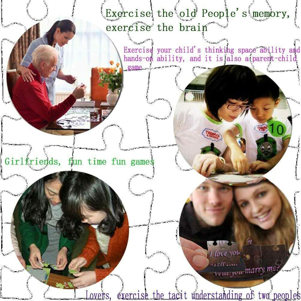 1000Stck Turm Brücke Papier Puzzle Puzzle Spiel Erwachsene lässig freundlicher Intelligenz Spielzeug Intelligenz Entwickeln Spielzeug