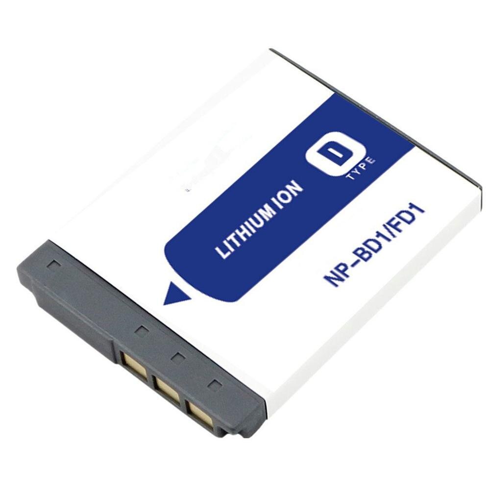 NP-FD1 NP-BD1 BD1 FD1 Battery for Sony Cybershot DSC-T2 DSC-G3 DSC-T70 DSC-T75 DSC-T77 DSC-T200 DSC-T300 DSC-T500 DSC-T700 T90.: 1