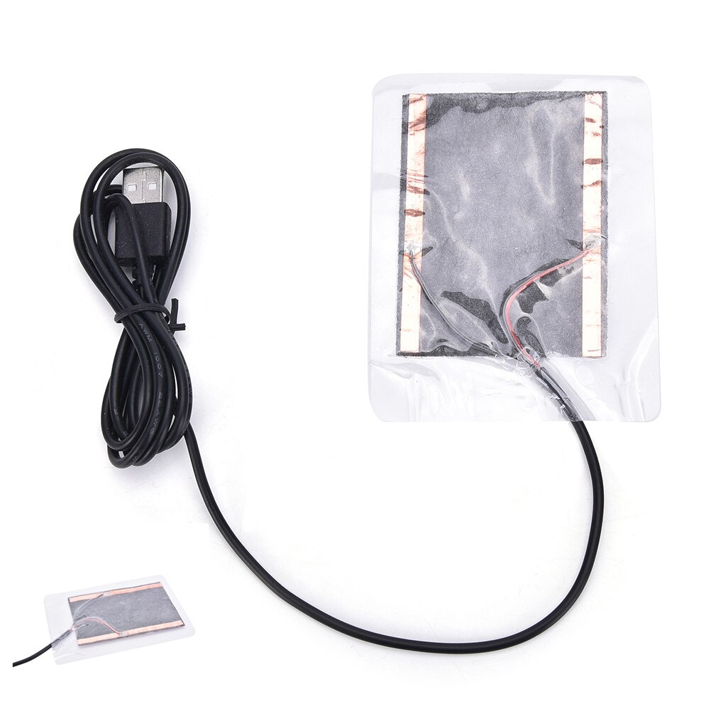 Winter Portable Warm Plate USB Heating Heater for Mouse Pad Shoes Golves