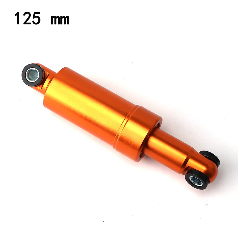 110mm 125mm 150mm Electric Scooter Hydraulic Suspensio Shock Absorber 750lbs Front and Rear Wheels All Inclusivex Anti Vibration: GRAY