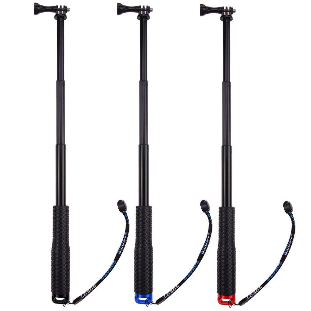 Extendable Camera Selfie Stick Action Camera Handheld Monopod Outdoor Selfie For Gopro HERO 5/2/3/3+/4 for SJ4000