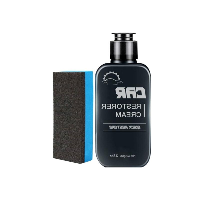 Auto Onderdelen Meubels Leather & Plastic Renovatie Pasta Voor Lange Termijn Behouden: 2