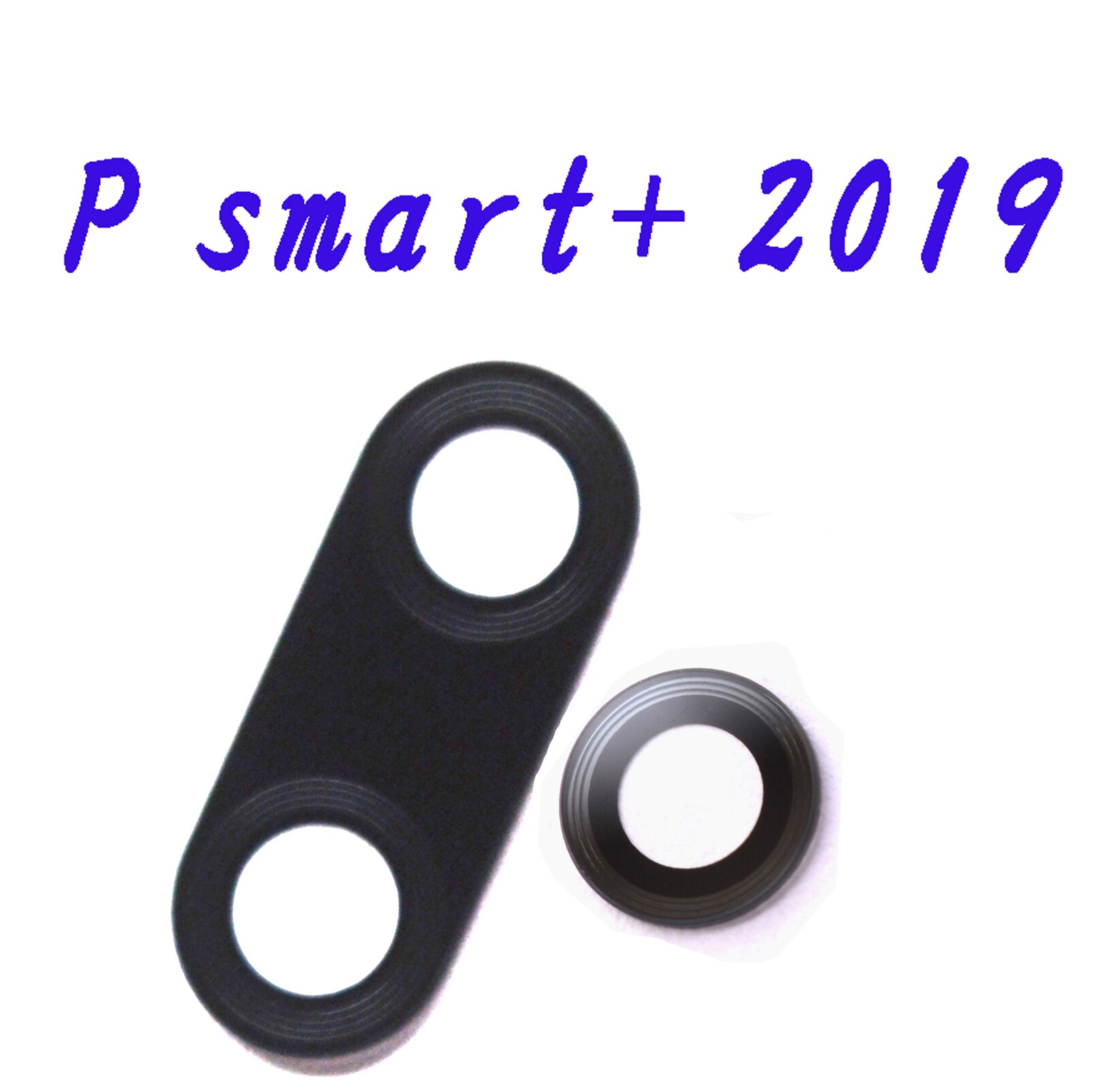 For p smart pro alkuperäinen takakameran lasilinssi huaweille p smart + p smart +: P smart plus 2019