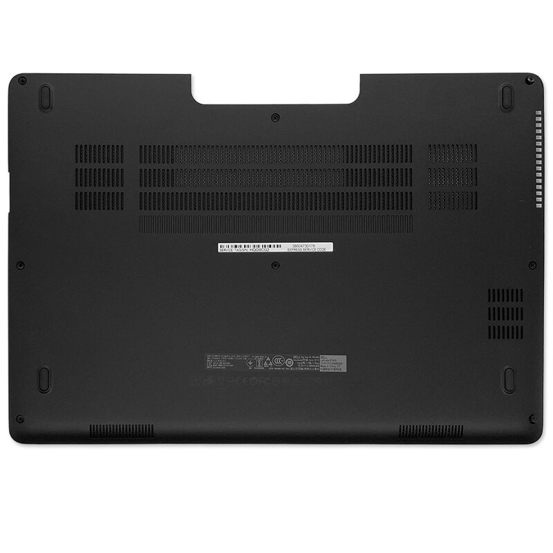 For Dell Latitude E7470 Laptop LCD Back Cover/Front Bezel/Hinges/Palmrest/Bottom Case/Hinge Cover Top Case OFVXOY Non Touch: D Cover