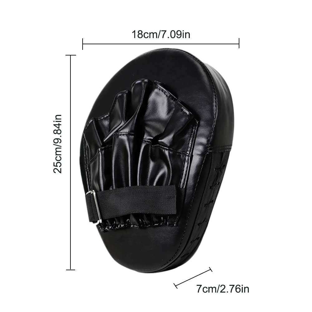 Boxen Pad Sand Tasche Fitness Taekwondo Hand Treten Pads PU Leder Ausbildung Ausrügestochen Muay thailändisch Fuß Ziel Boxen Schild Ausbildung: Lila