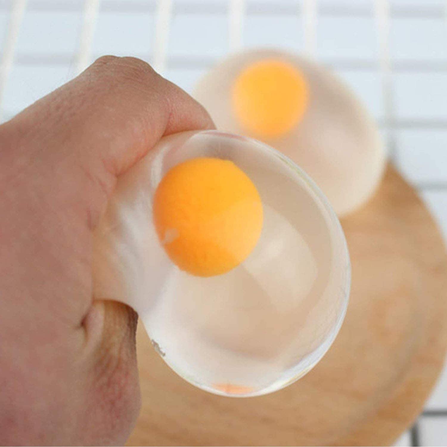 Yooap Squeeze Speelgoed Ei Splat Bal Anti Stress Decompressie Cure Speelgoed Reliever Beste Voor Kinderen Volwassen Speelgoed 4 Stuks