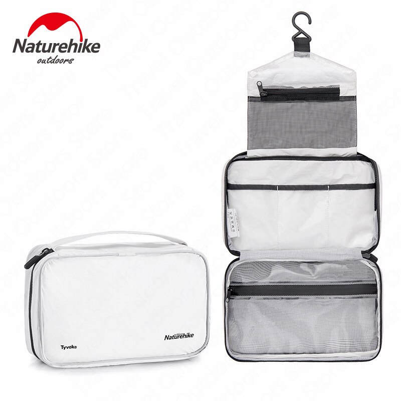 Naturehike reiscosmetische tas waterdicht, zakelijke tas met grote capaciteit, tpu-kledingopbergtas, multifunctioneel, draagbaar en ultralicht