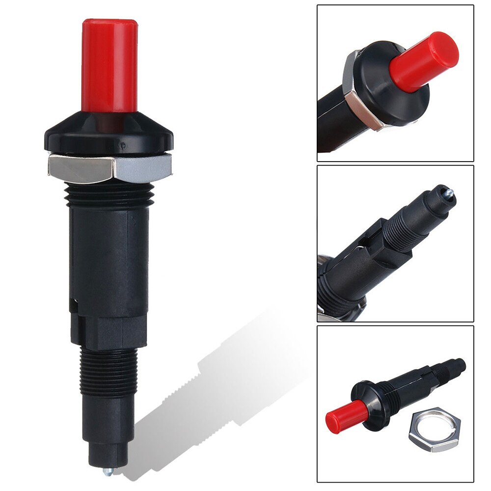 Gas Grill Push Button Piezoelectric Piezo Ignitor Igniter Spark Ignition Set Piezo Spark Ignition Push Button Igniters