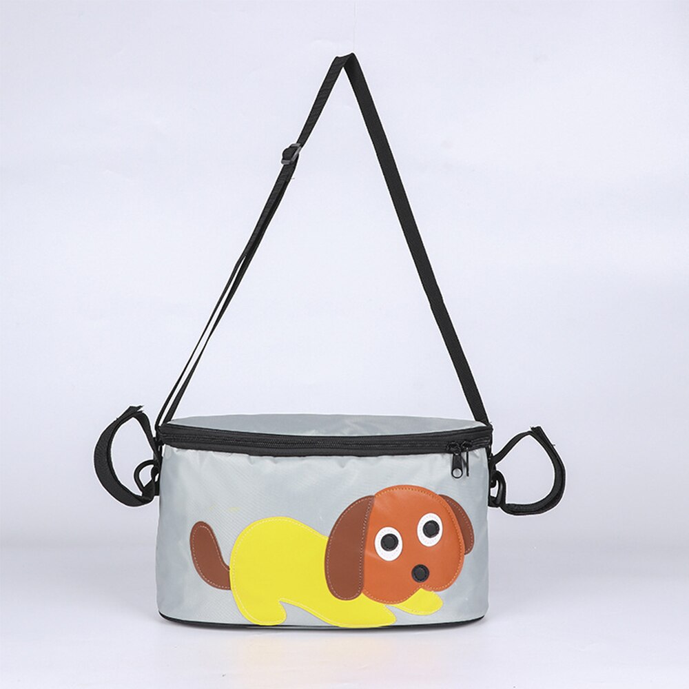 Luiertas cartoon kinderwagen tas organizer tas luier luiertassen wandelwagen buggy kinderwagen kar mand haak kinderwagen accessoires: Hond