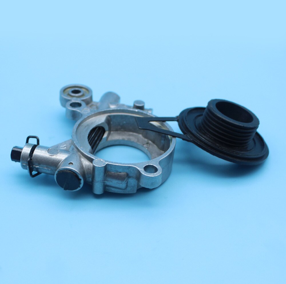 Oljepump maskgarnsdrev passar för husqvarna 362 365 371 372 372xp 385 390 motorsågar ersätta  #503521301