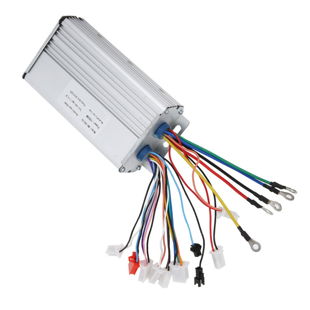 Controller 48V 1000W Brushless Motor Controller Low Failure Rate for Electric Bicycle Scooter