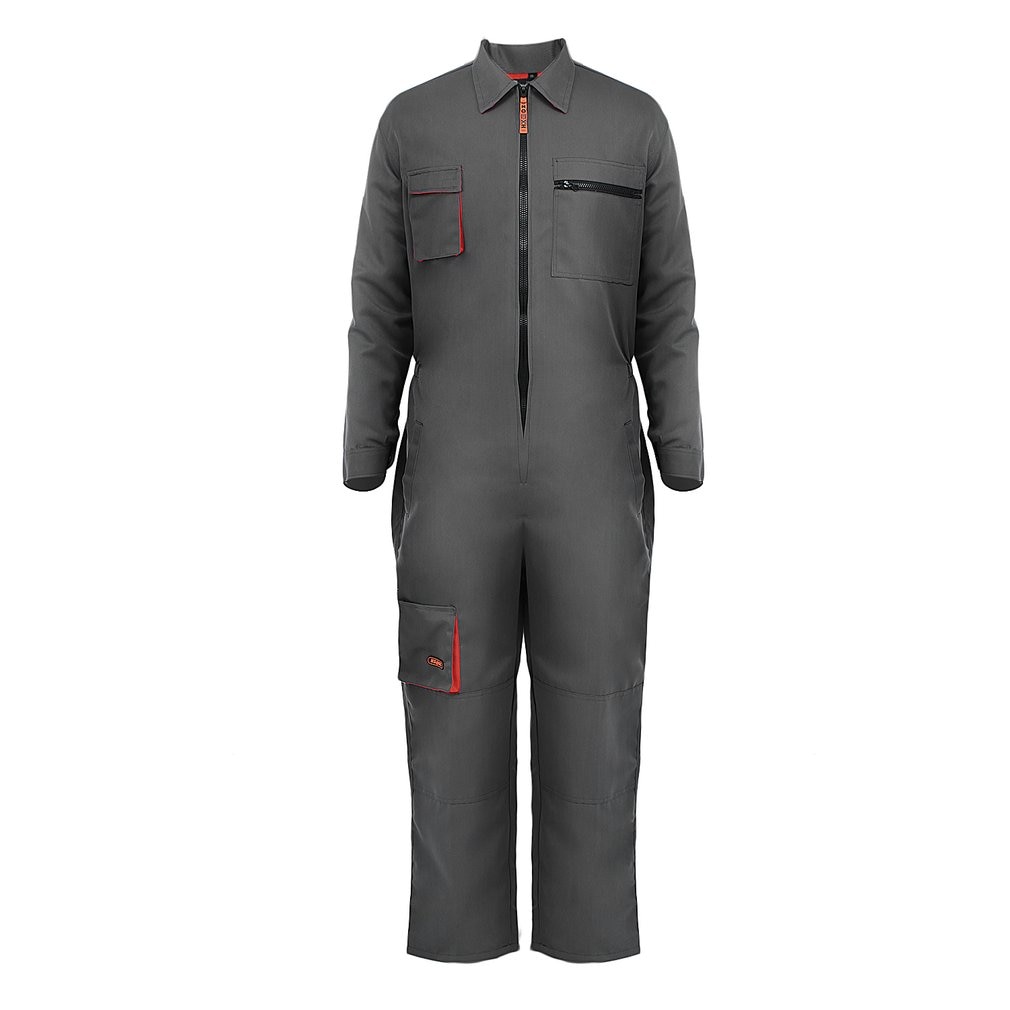 Herre beskyttelsesarbejde overalls reparatør jumpsuits arbejdskraft kedeldragt holdbar arbejdstidsforsikringstøj