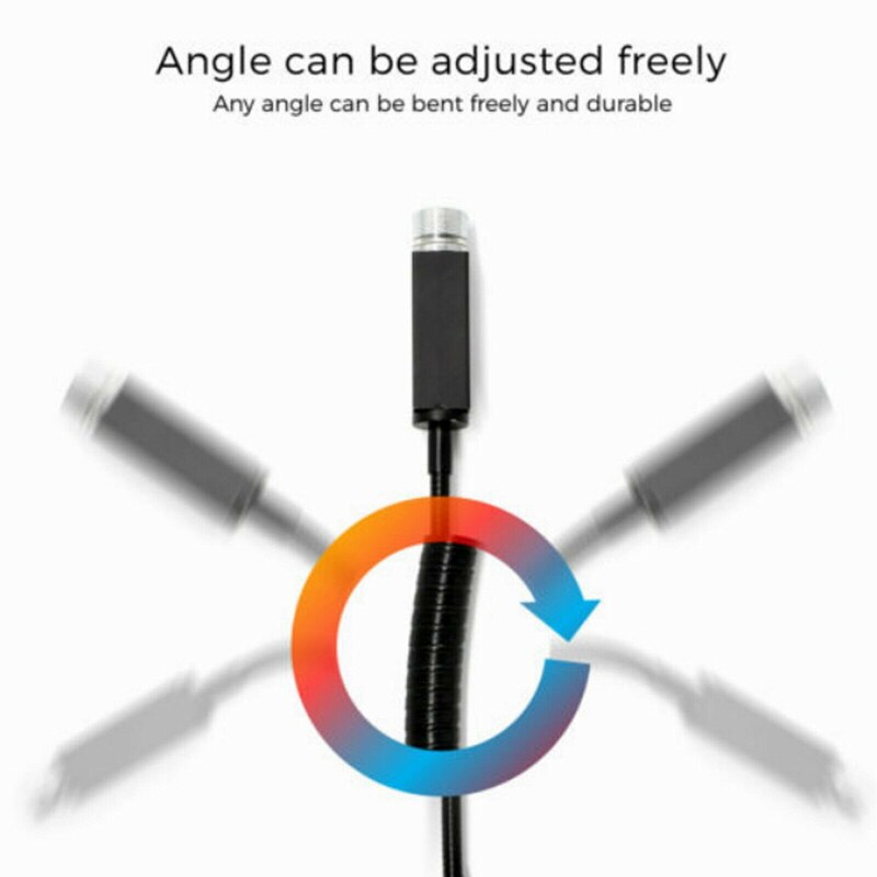 Usb Auto Sferen Led Projector Lamp Sterrenhemel Sterren Interieur Licht JA55