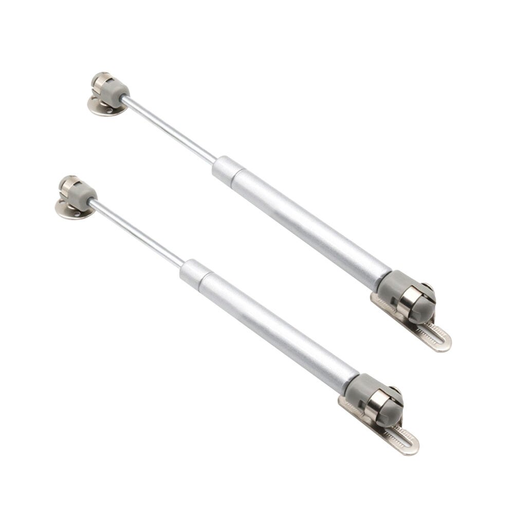 2pcs Plastic Gas Struts 10 Inch 100N Support Shock Absorber Kitchen Cabinet Door Support Rod: Default Title