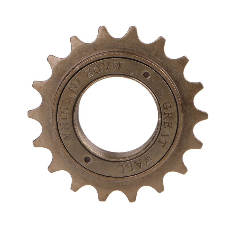 Bmx cykel cykelløb 16/18/20/22/24t tand enkelt hastighed freewheel tandhjul del: Størrelse --18t