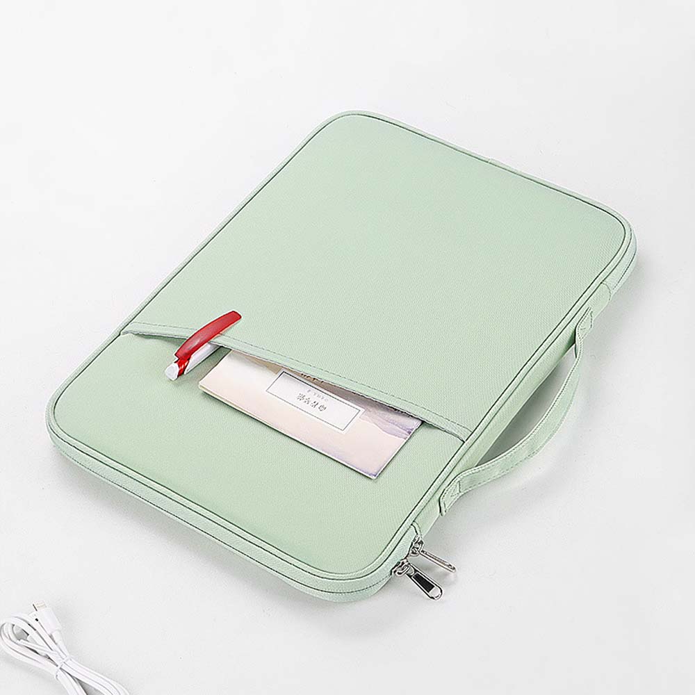 Storage Bag for CHUWI MiniBook X Tablet Latptop Carry Case Waterproof Sleeve Handle Zip Pouch for Cable Mouse Keyboard