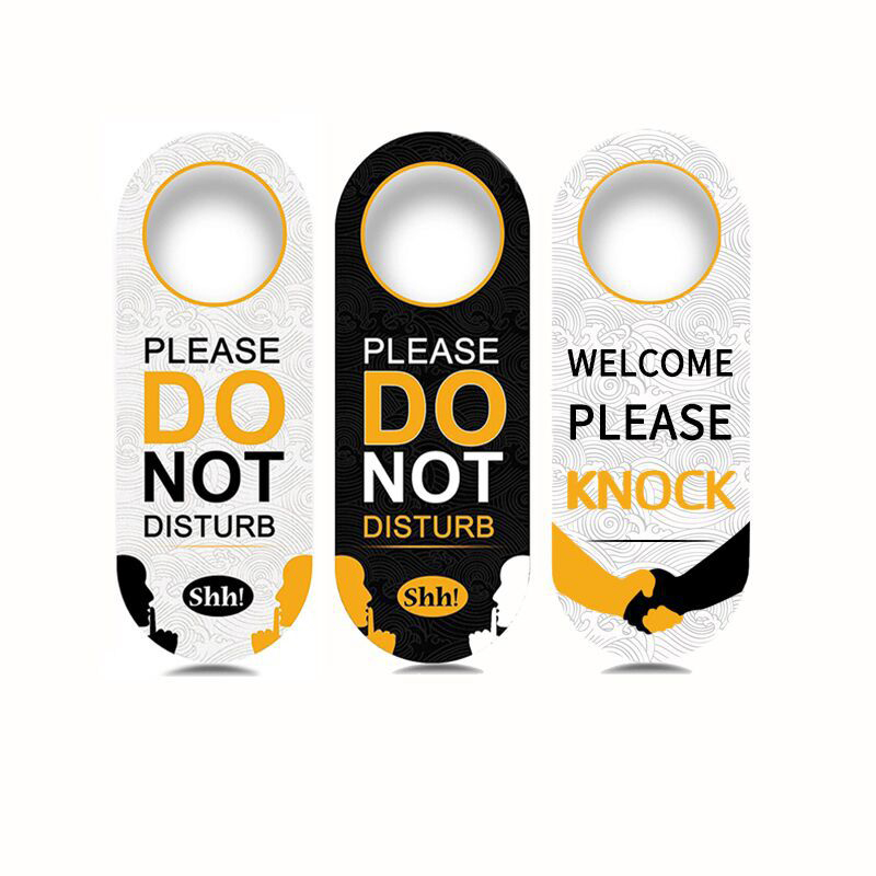 Por favor, no molestar, letrero de puerta, tablón de anuncios de Hotel, etiqueta colgante, etiquetas para colgar en la puerta, Club, cafetería, Hotel, tablero de anuncios de oficina