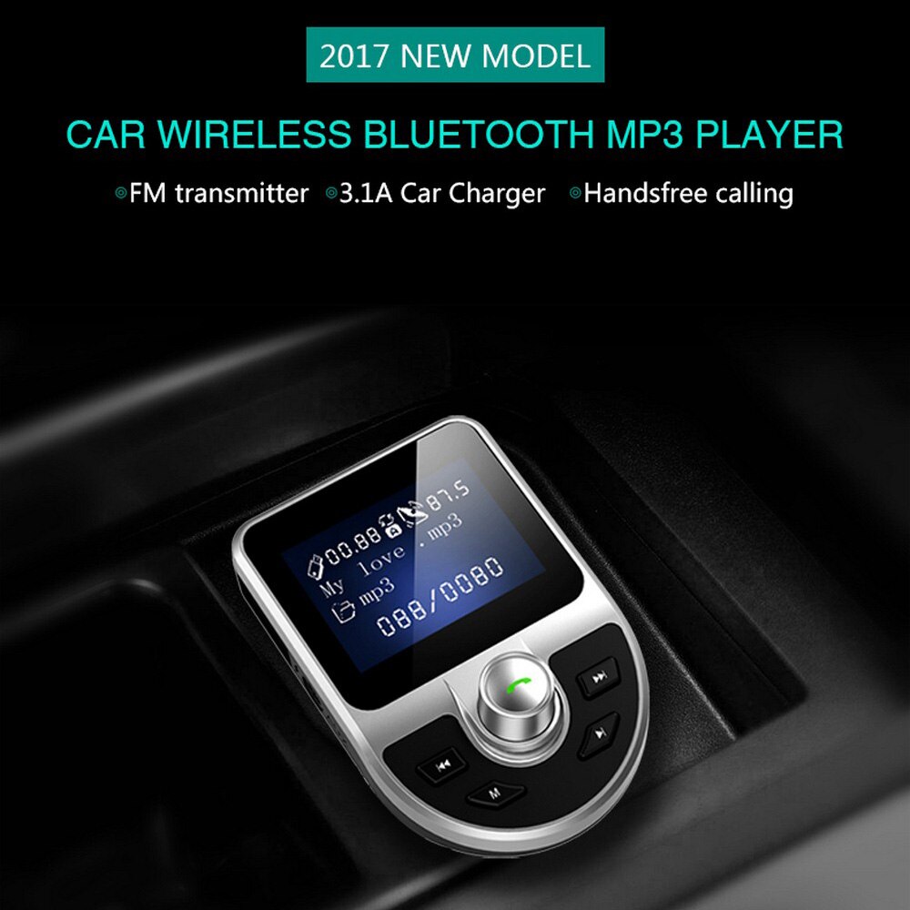 Car MP3 Bluetooth Music Player BT39 Car Electronics MP3 Player