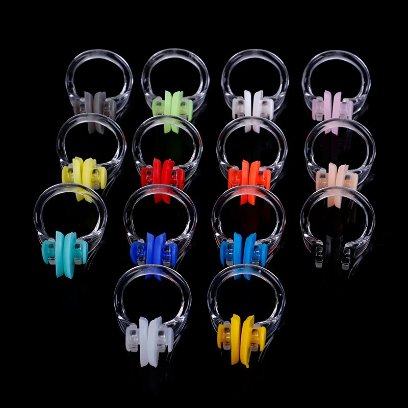 2Pcs Soft Swim Dive Supplie Soft Waterproof Swimming Earplugs Nose Clip Case Protective Prevent Water Protection Ear Plug