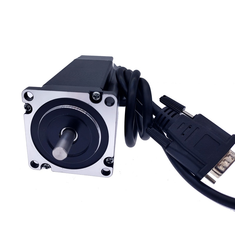 Nema 23 sterownik silnika krokowego z zamkniętą pętlą serwosilnik 57HBS3401 silnik krokowy 96mm 2.2NM 1000ppr hybrydowa pętla zamknięta silnik krokowy + linia