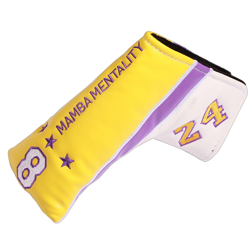 Club de Golf #1 #3 #5 DE MADERA íntegras conductor Fairway bosque cubierta de cuero de la PU cubierta de la cabeza conjunto de accesorios de Golf: putter cover