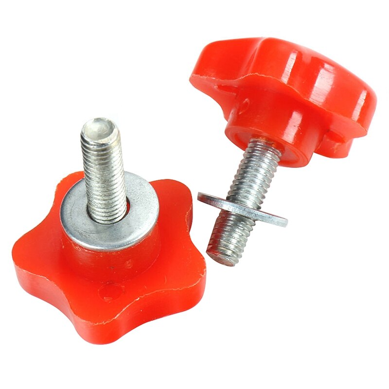 Cubierta de tornillos de tejado para coche 12 UDS-rojo con cuña para Jeep Wrangler JK 2007 4 puertas
