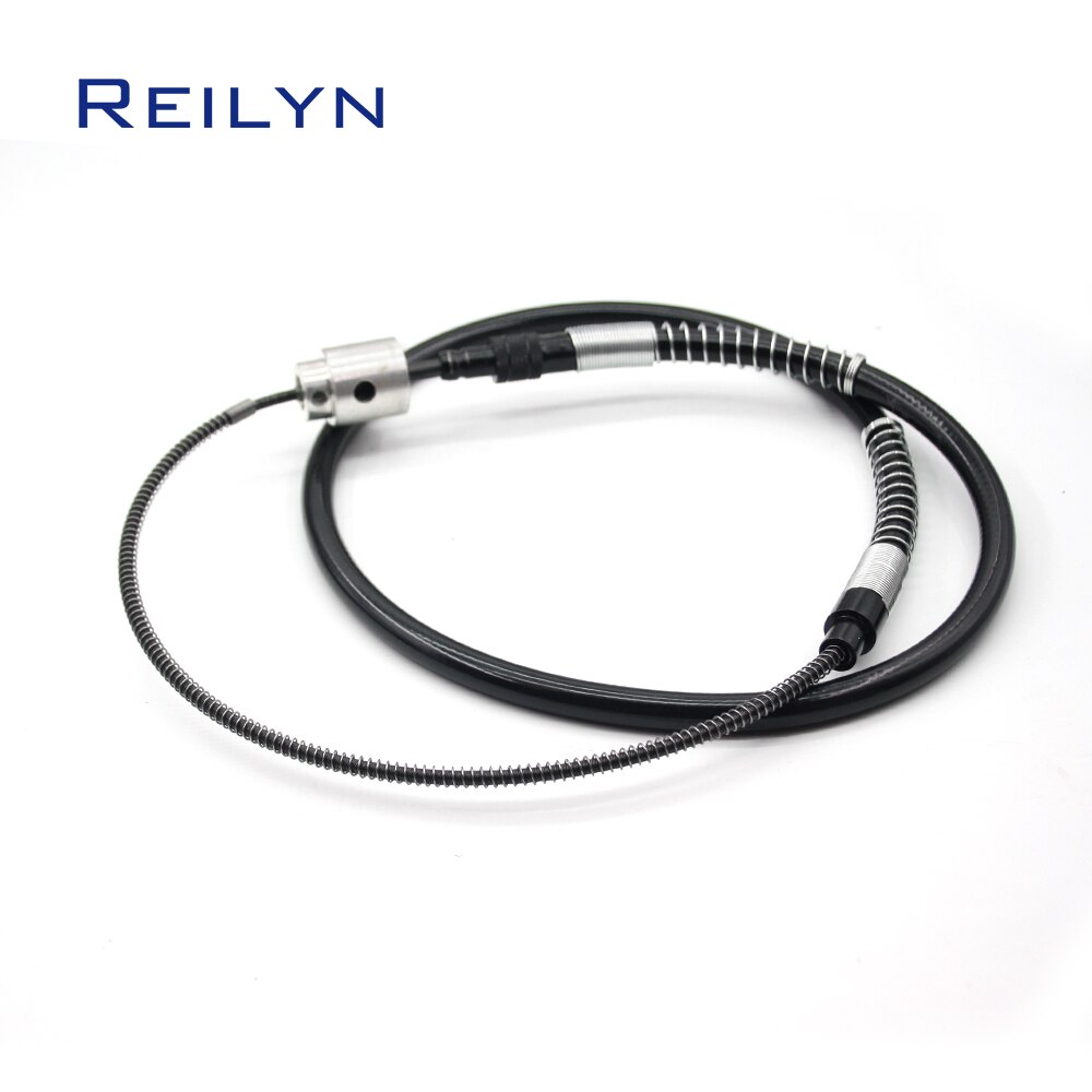 Shaft Tube Core Axis Power Tool Accessory Replacement Core Shaft for 4mm/6mm Flexible Shaft Tube of Electric Grinding Machine