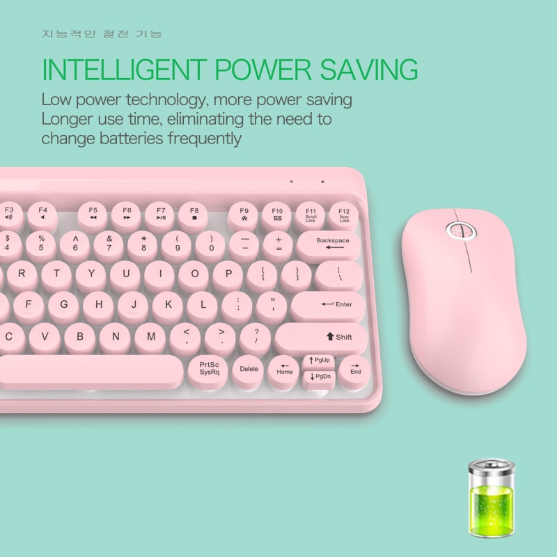 Punk bluetooth keyboard set telefon nettbrett laptop wirless tastaturer for macbook/ipad ekte mekanisk tastatur 77 nøkler bærbare