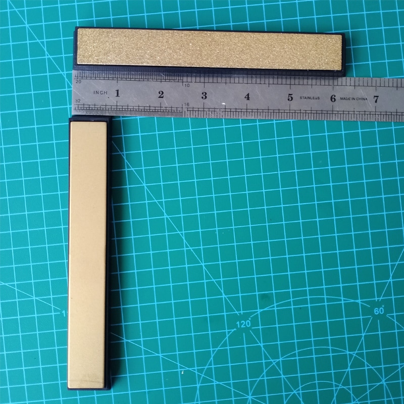 Titangul diamantbryne for ruixin pro  rx008 knivsliper slipestein diamantbar oljestein 80-1000#